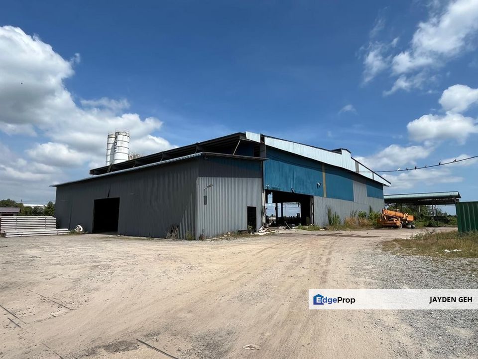 Facing Main Road Big Land Warehouse Gudang Simpang Empat Kedah For Rent Untuk Disewa, Kedah, Alor Setar