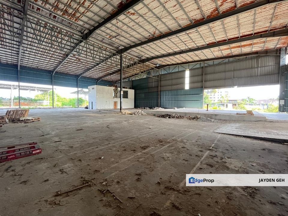 Facing Main Road Big Land Warehouse Gudang Simpang Empat Kedah For Rent Untuk Disewa, Kedah, Alor Setar