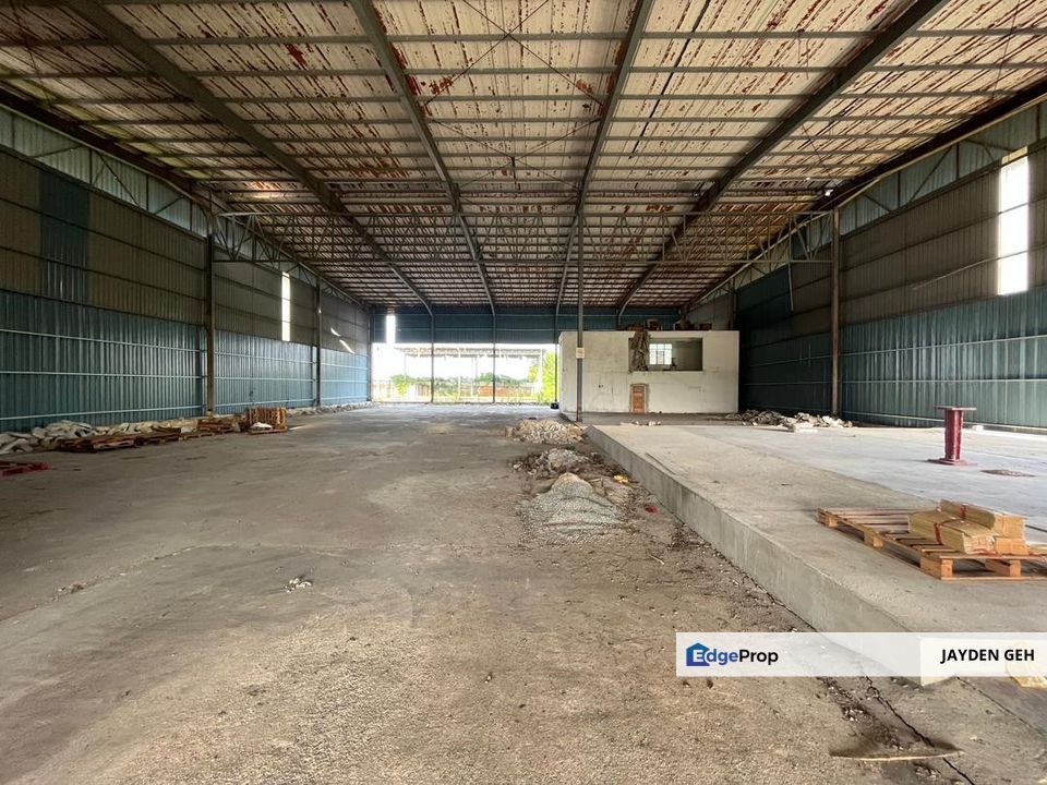 Facing Main Road Big Land Warehouse Gudang Simpang Empat Kedah For Rent Untuk Disewa, Kedah, Alor Setar