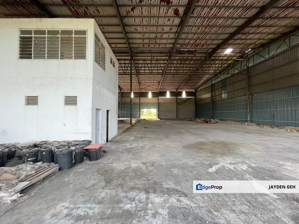 Facing Main Road Big Land Warehouse Gudang Simpang Empat Kedah For Rent Untuk Disewa, Kedah, Alor Setar