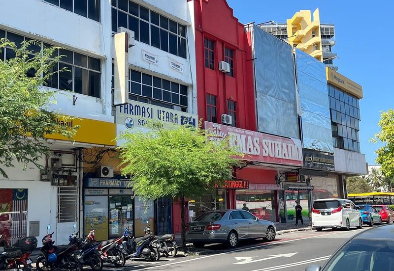 Renovated 1st & 2nd Floor Shoplot Near City Plaza Alor Setar City Centre For Rent