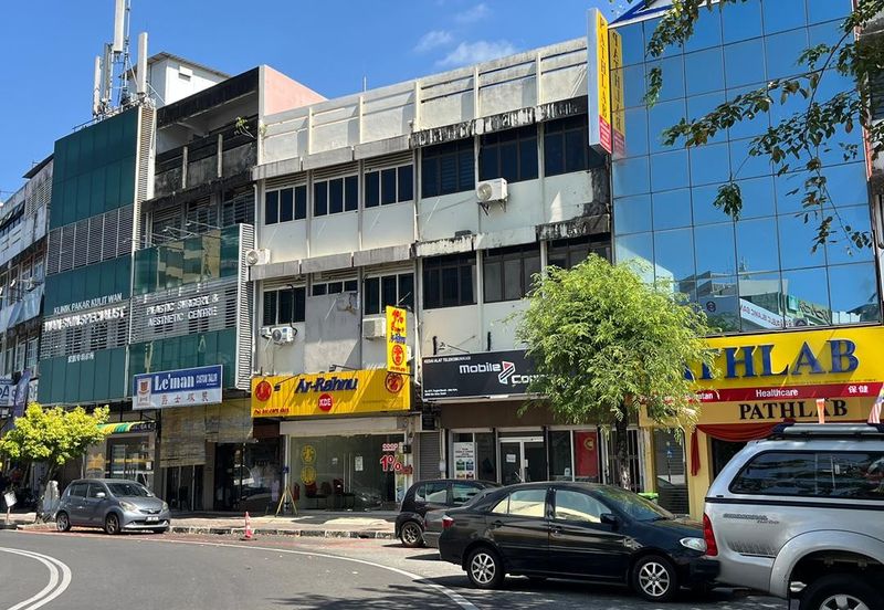 Renovated 1st & 2nd Floor Shoplot Near City Plaza Alor Setar City Centre For Rent