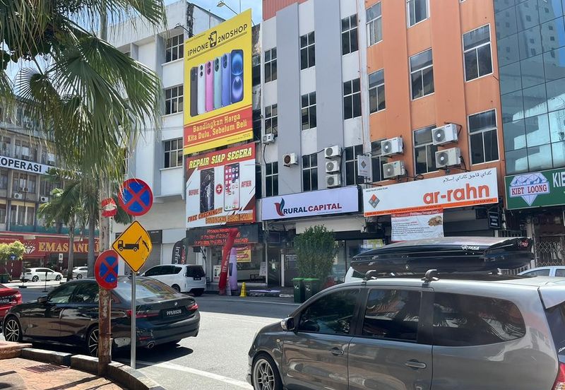 Renovated 1st & 2nd Floor Shoplot Near City Plaza Alor Setar City Centre For Rent