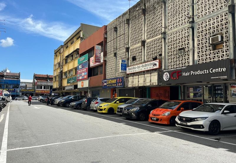 Renovated 1st & 2nd Floor Shoplot Near City Plaza Alor Setar City Centre For Rent