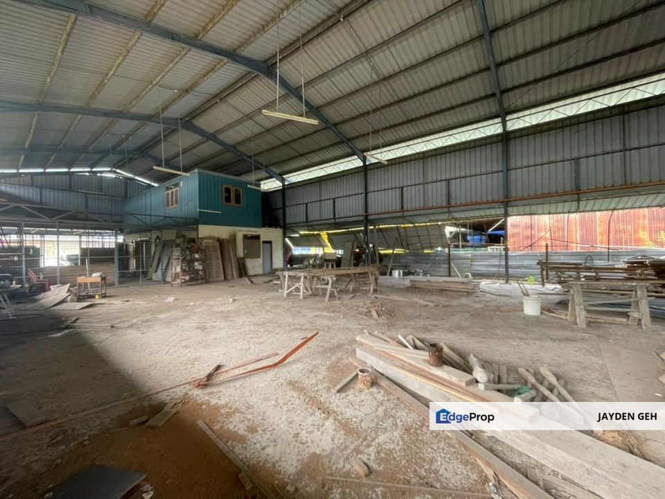 Facing Road Warehouse Gudang with Office Simpang Empat Kedah For Rent Untuk Disewa, Kedah, Alor Setar