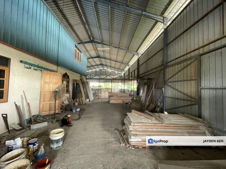 Facing Road Warehouse Gudang with Office Simpang Empat Kedah For Rent Untuk Disewa, Kedah, Alor Setar