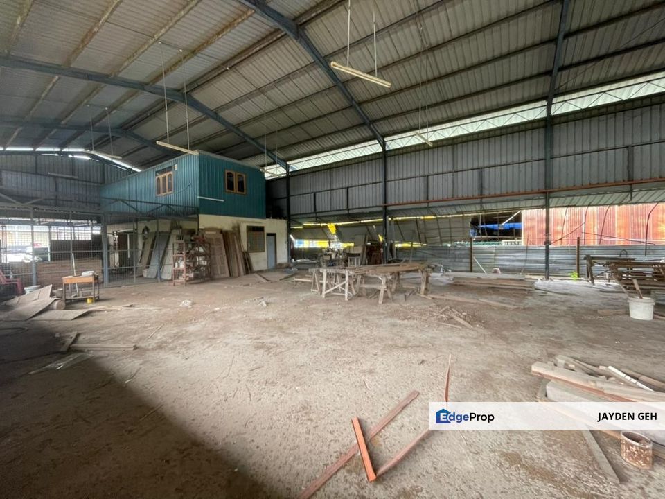 Facing Road Warehouse Gudang with Office Simpang Empat Kedah For Rent Untuk Disewa, Kedah, Alor Setar