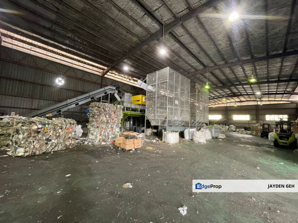 Warehouse Gudang with Office Jitra Near C-Mart Kedah For Sale, Kedah, Jitra