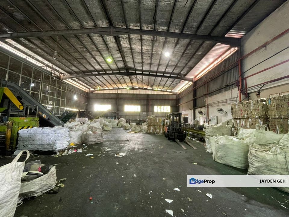 Warehouse Gudang with Office Jitra Near C-Mart Kedah For Sale, Kedah, Jitra