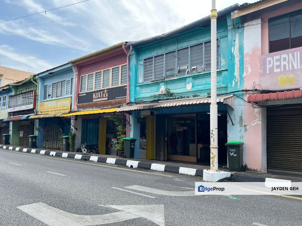 Facing Main Road 2 Storey Shoplot Pusat Bandar Kangar 大街 Perlis For Sale, Perlis, Kangar
