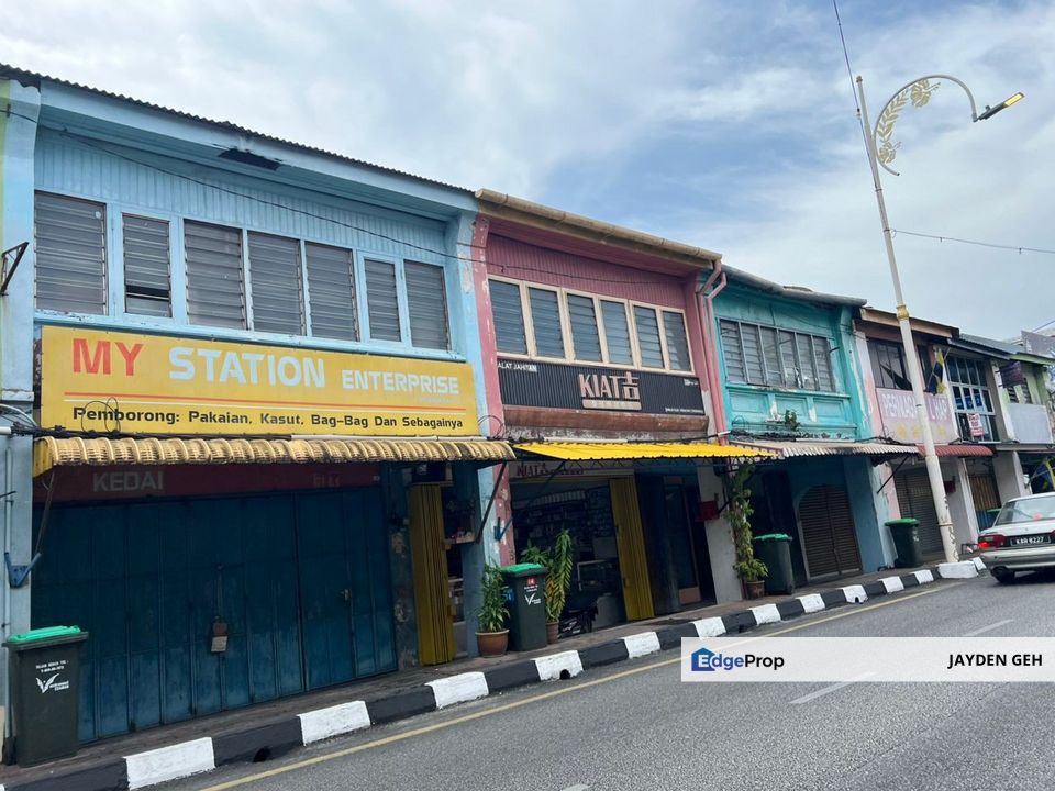 Facing Main Road 2 Storey Shoplot Pusat Bandar Kangar 大街 Perlis For Sale, Perlis, Kangar