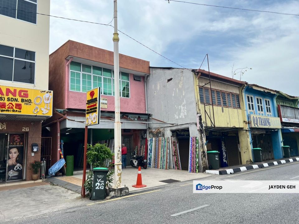 Facing Main Road 2 Storey Shoplot Pusat Bandar Kangar 大街 Perlis For Sale, Perlis, Kangar