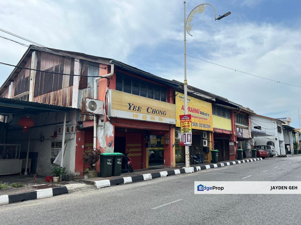 Facing Main Road 2 Storey Shoplot Pusat Bandar Kangar 大街 Perlis For Sale, Perlis, Kangar