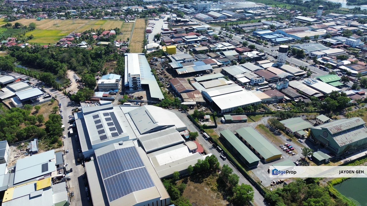 Freehold 0.23 Acres Semi D Industrial Land Mergong Alor Setar For Sale, Kedah, Alor Setar