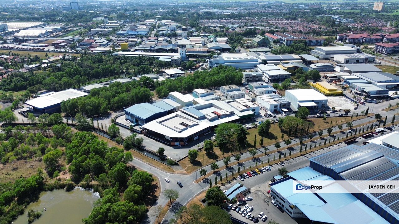 Freehold 0.23 Acres Semi D Industrial Land Mergong Alor Setar For Sale, Kedah, Alor Setar