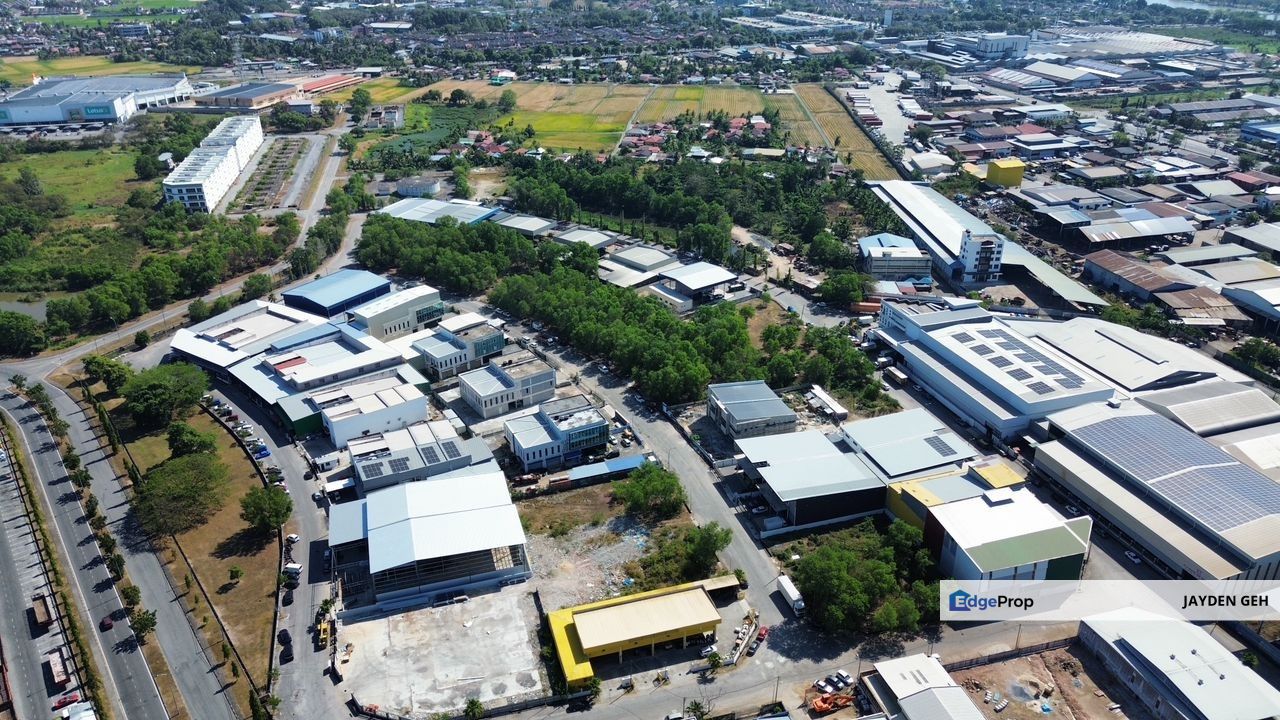 Freehold 0.16 Acres Semi D Industrial Land Mergong Alor Setar For Sale, Kedah, Alor Setar
