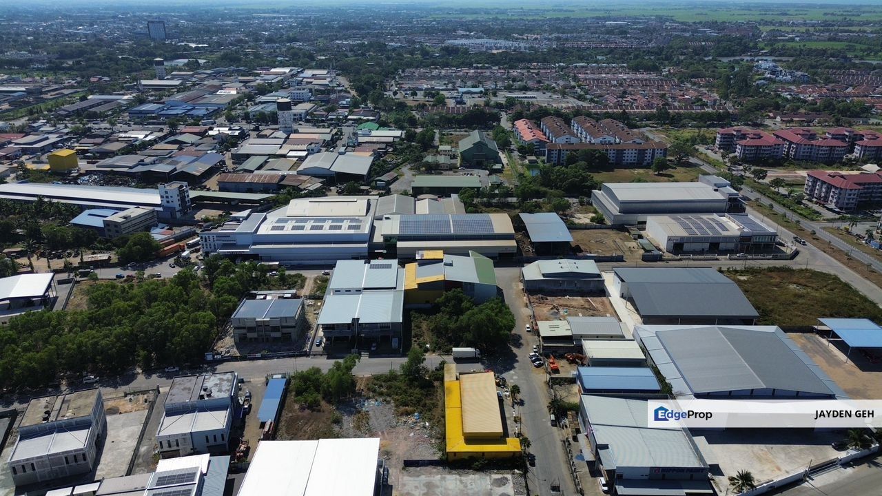 Freehold 0.16 Acres Semi D Industrial Land Mergong Alor Setar For Sale, Kedah, Alor Setar