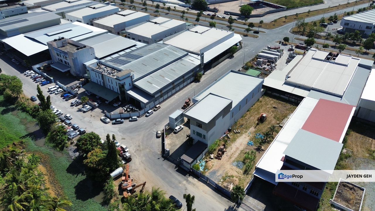 Freehold 0.28 Acres Semi D Industrial Land Mergong Alor Setar For Sale, Kedah, Alor Setar