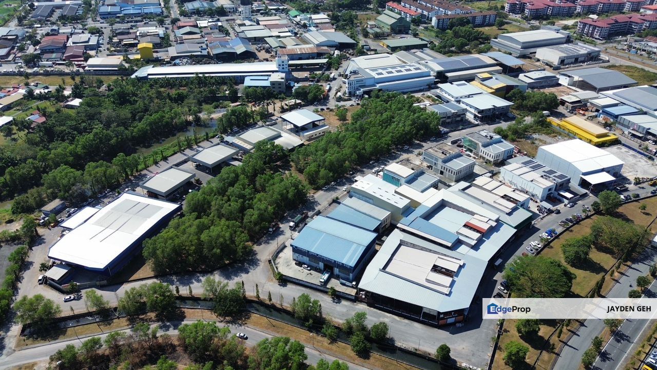 Freehold 0.28 Acres Semi D Industrial Land Mergong Alor Setar For Sale, Kedah, Alor Setar