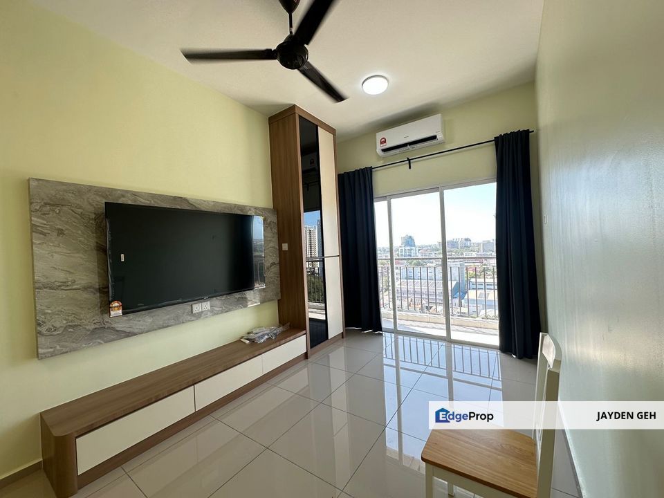 Partially Furnished D'Aman Residence Alor Setar City Centre For Sale - Condominium Untuk Dijual, Kedah, Alor Setar