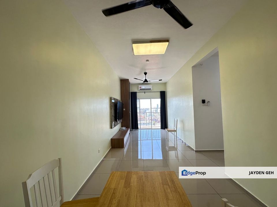 Partially Furnished D'Aman Residence Alor Setar City Centre For Sale - Condominium Untuk Dijual, Kedah, Alor Setar