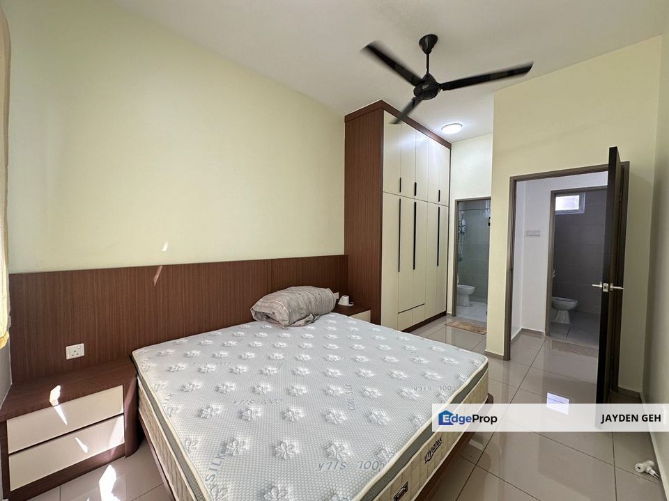 Partially Furnished D'Aman Residence Alor Setar City Centre For Sale - Condominium Untuk Dijual, Kedah, Alor Setar