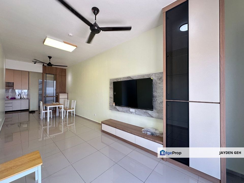 Partially Furnished D'Aman Residence Alor Setar City Centre For Sale - Condominium Untuk Dijual, Kedah, Alor Setar