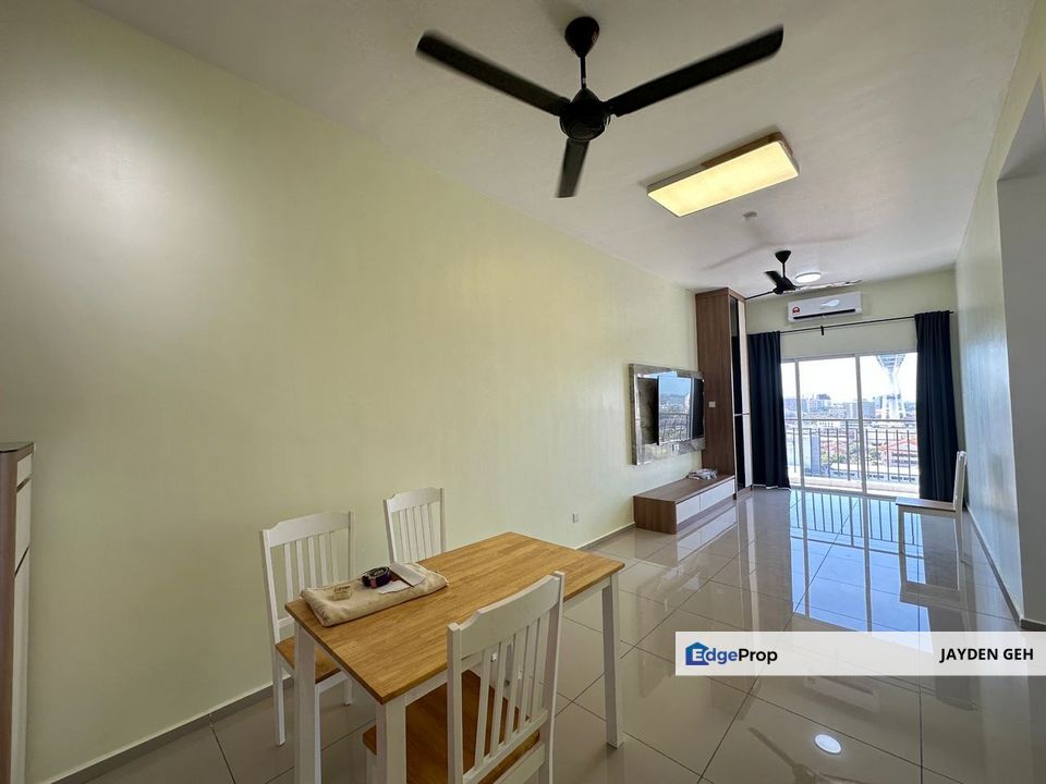Partially Furnished D'Aman Residence Alor Setar City Centre For Sale - Condominium Untuk Dijual, Kedah, Alor Setar