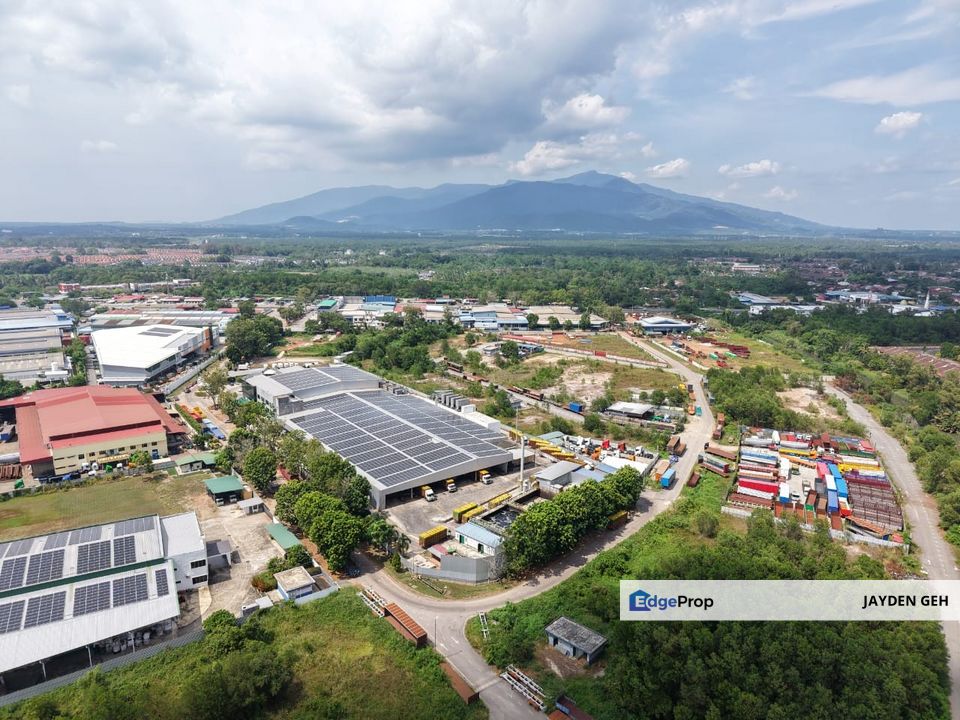 Industrial Land Sungai Lalang Sungai Petani SP Kedah For Sale, Kedah, Sungai Petani
