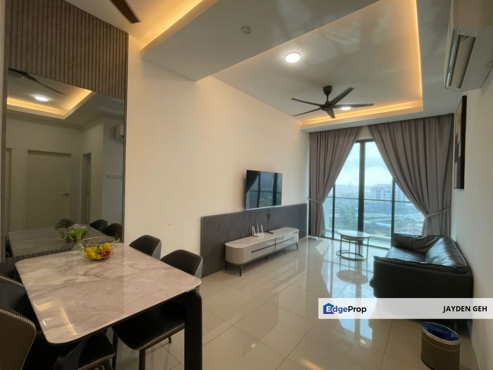 Fully Furnished G Residence Condominium Near Aman Central Alor Setar For Rent, Kedah, Alor Setar