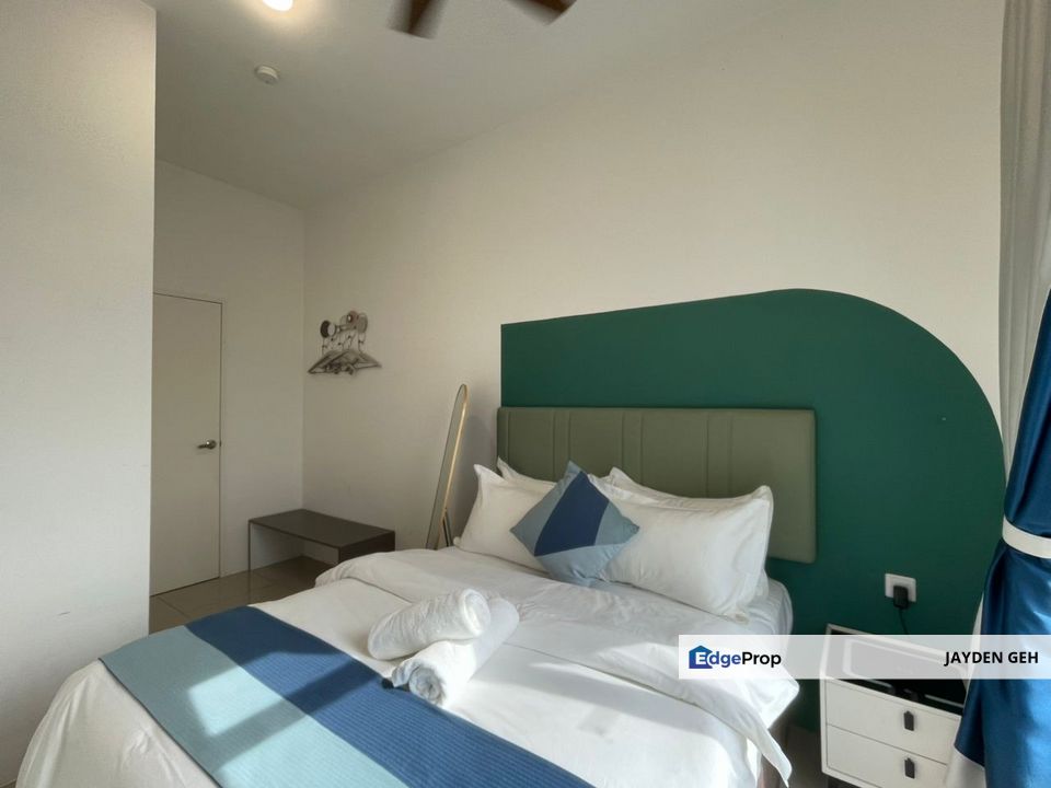 Fully Furnished G Residence Condominium Near Aman Central Alor Setar For Rent, Kedah, Alor Setar