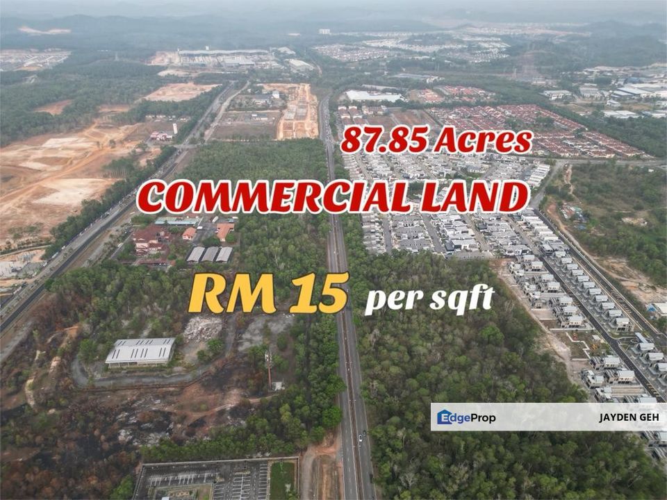 RM 15/sqft Commercial Land Amanjaya Sungai Petani SP Kedah For Sale, Kedah, Sungai Petani