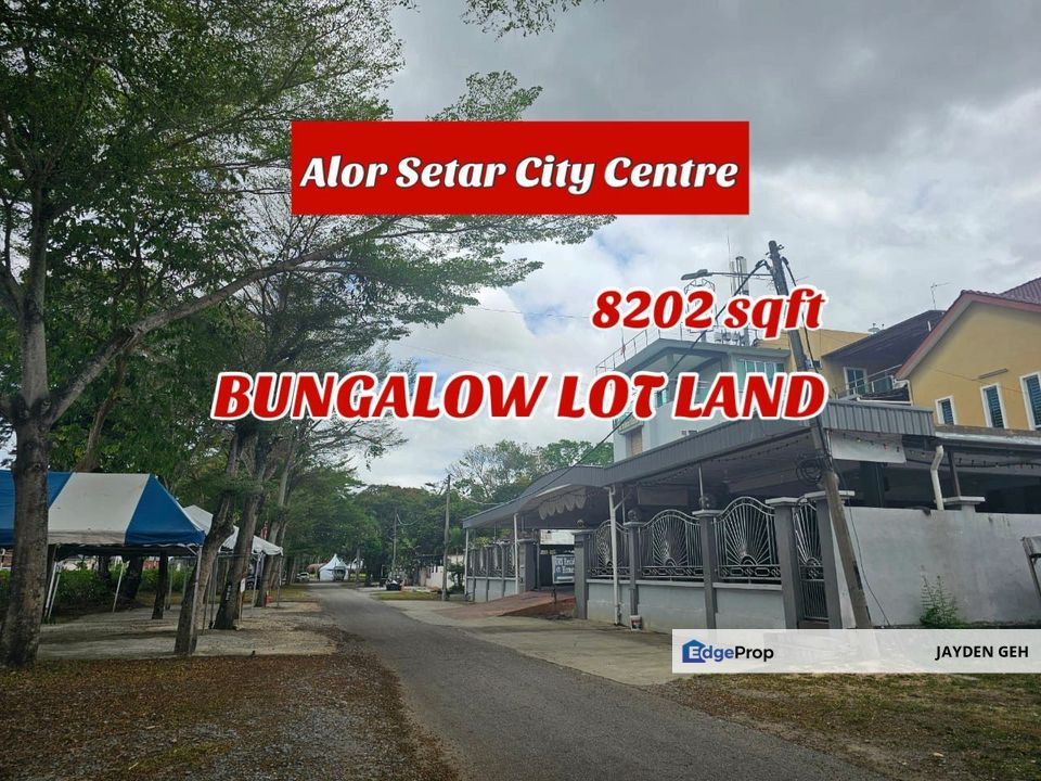Bungalow Lot Land Near Aman Central Alor Setar City Centre For Sale, Kedah, Alor Setar