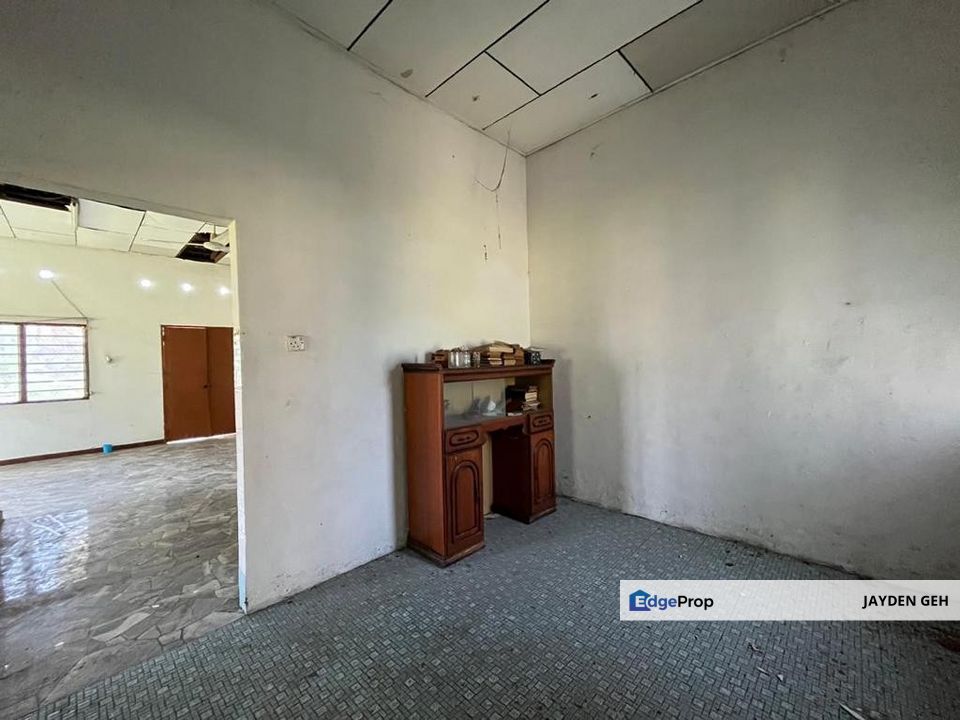 Big Land 1 Storey Semi D Taman Permata Near Jitra Mall Kedah For Sale, Kedah, Jitra