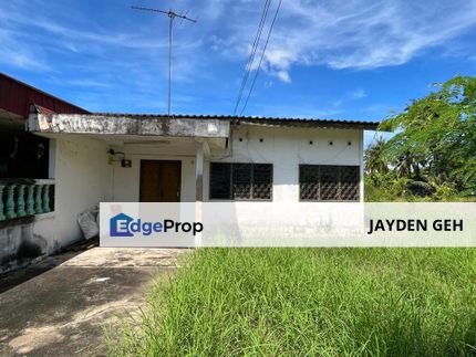 Big Land 1 Storey Semi D Taman Permata Near Jitra Mall Kedah For Sale, Kedah, Jitra