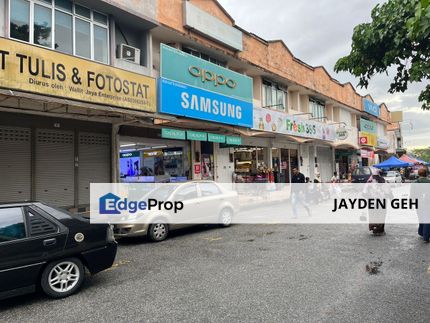 Facing Road Tenanted 2 Storey Shoplot Jalan Langgar Alor Setar For Sale, Kedah, Alor Setar