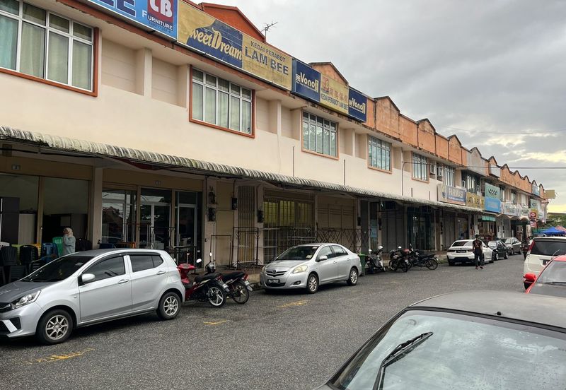 Jalan Langgar, Bandar Alor Setar