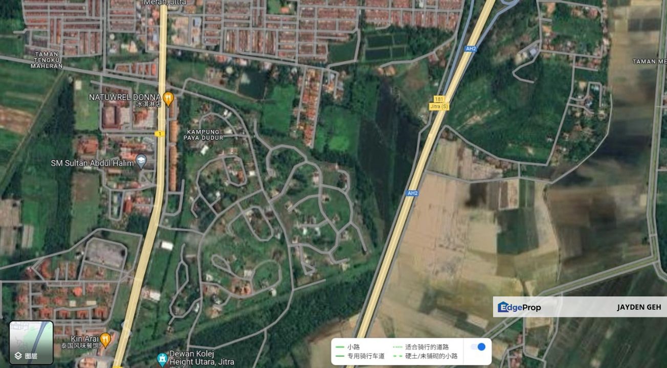 Big Bungalow Lot Land Jitra Near Belleza Garden Homes Kedah For Sale, Kedah, Jitra