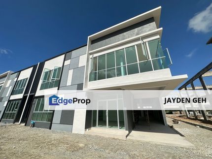 Light Industry 2 Storey Semi D Factory Sungai Petani SP Kedah For Sale , Kedah, Sungai Petani