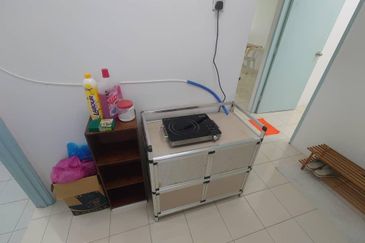 Taman Derga Perdana Flat