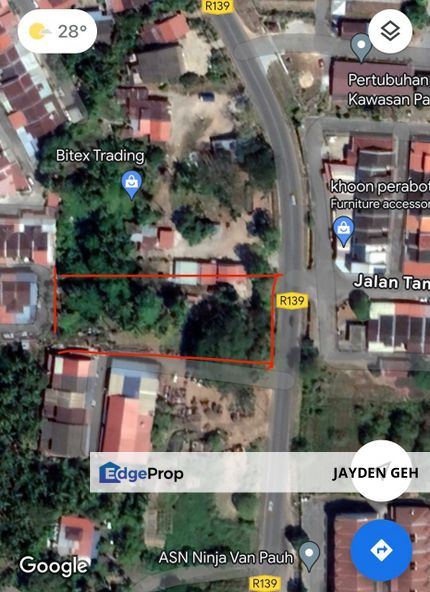 Facing Road Agriculture Land Taman Desa Pauh Arau Perlis For Sale, Perlis, Arau