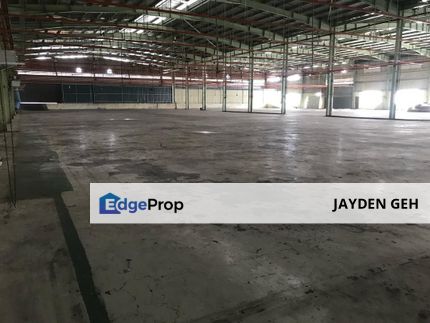 Big Land Warehouse with Office Taman Ria Jaya Sungai Petani SP For Rent, Kedah, Sungai Petani