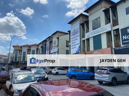 Tenanted Good ROI 4.48% Rental RM2800 Facing Main Road 3 Storey Shoplot Plaza Sri Tunku Jitra Kedah For Sale, Kedah, Jitra