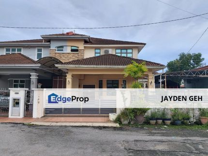 Good Location 2 Storey Semi D Taman Lumba Kuda / Taman Golf Alor Setar For Sale, Kedah, Alor Setar