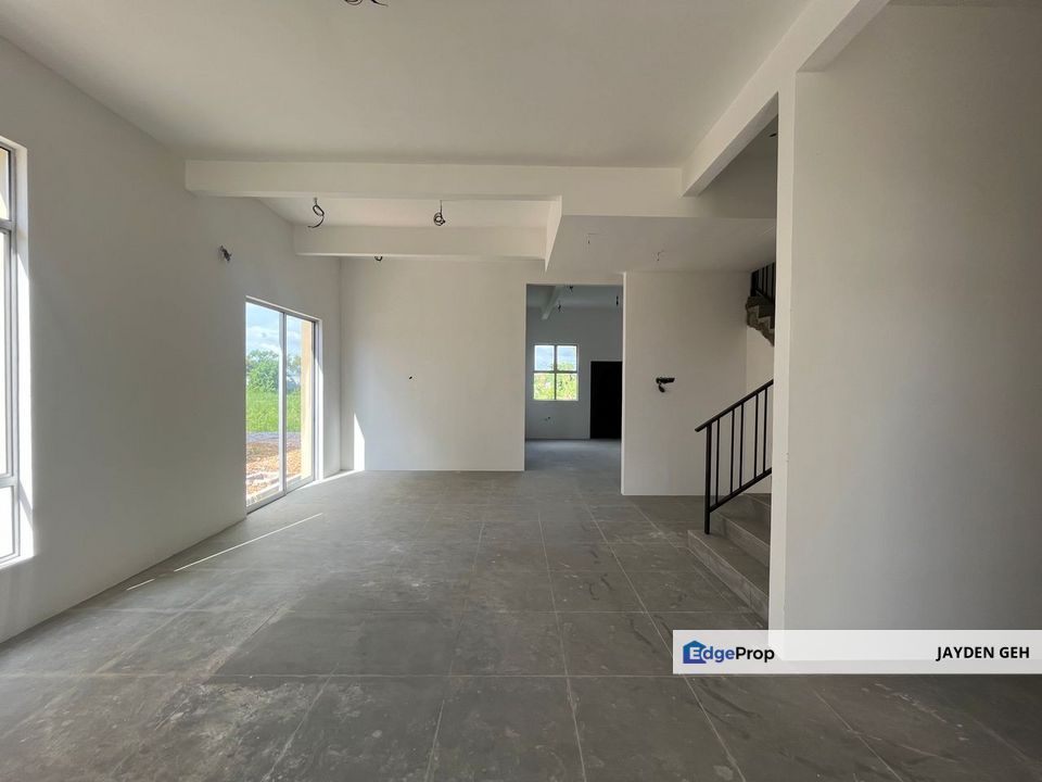 New Project 2 Storey Semi D Taman Rafflesia Near Ampang Alor Setar For Sale, Kedah, Alor Setar