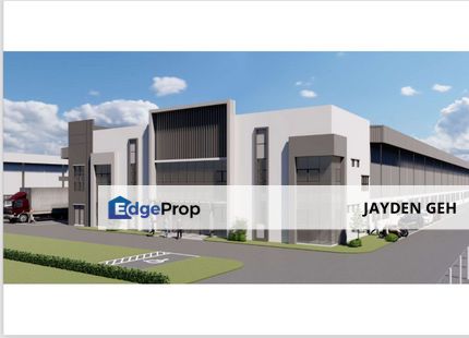 New Project Factory with Office Taman Ria Jaya Sungai Petani SP For Sale, Kedah, Sungai Petani