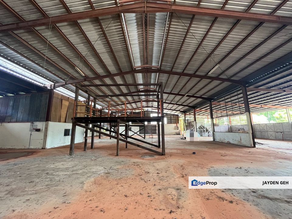 Warehouse Gudang Jitra Jalan Kodiang Kedah For Rent Untuk Disewa, Kedah, Jitra