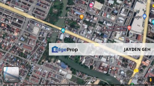 Vacant Land For Warehouse Gudang Use Bandar Alor Setar For Sale, Kedah, Alor Setar