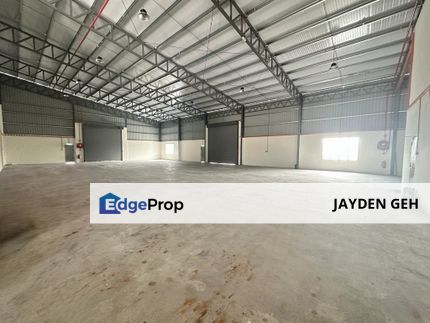 Warehouse Gudang with Office Bakar Arang Sungai Petani SP Kedah For Rent, Kedah, Sungai Petani