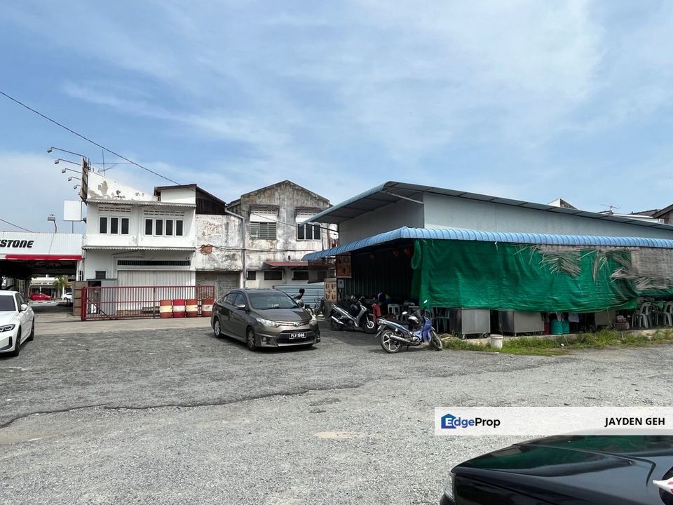 Facing Road Vacant Land For Commercial Use Taman Jitra Jaya Near Jitra Mall For Rent, Kedah, Jitra
